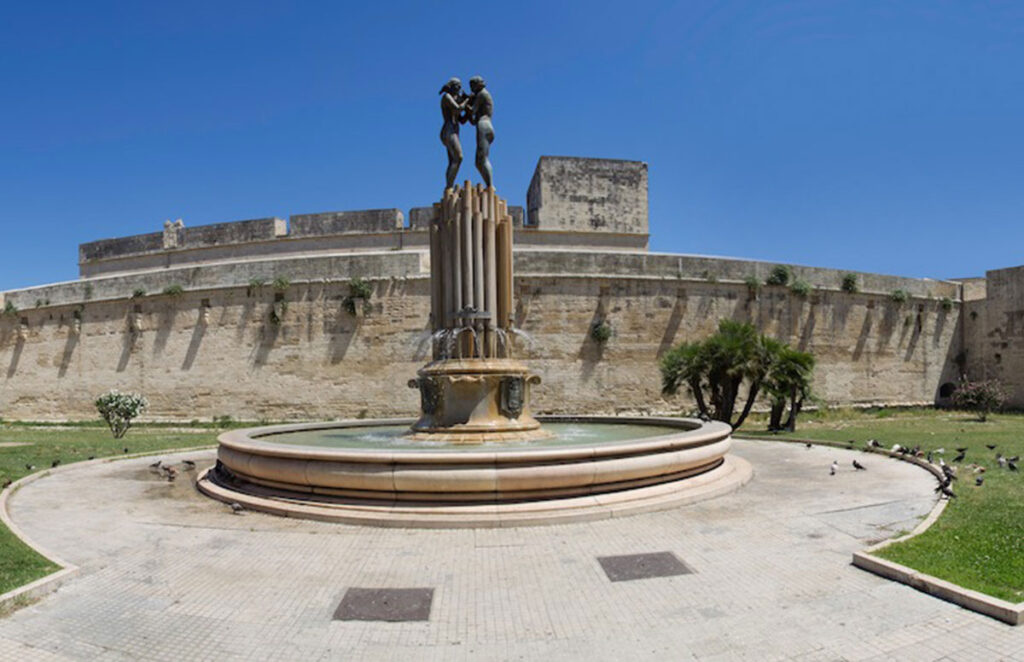 Fontana dell'Armonia Lecce