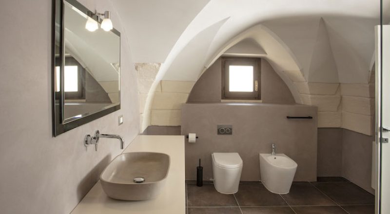 Le suite di Palazzo dei Tolomei - il bagno