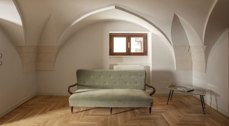 Le suite di Palazzo dei Tolomei - divano