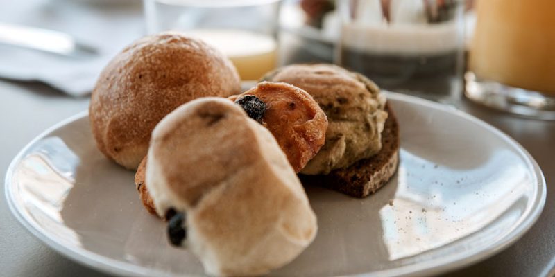 specialità salentine da gustare nella Sala Colazione di Palazzo dei Tolomei a Lecce