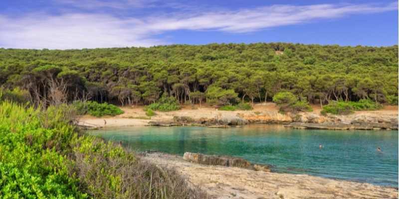 mare del salento