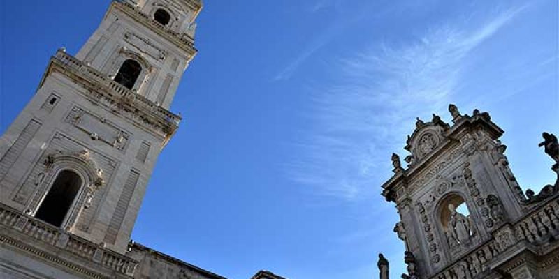 Lecce campanile del Duomo