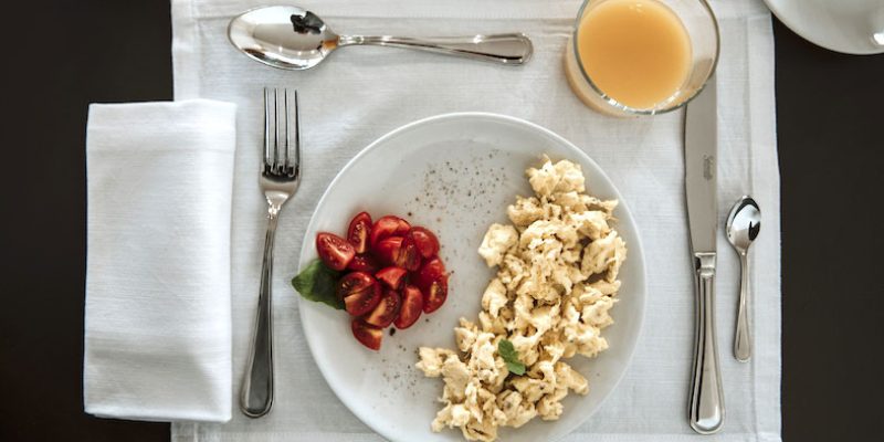 specialità salentine da gustare nella Sala Colazione di Palazzo dei Tolomei a Lecce